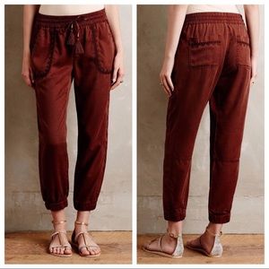 Anthropologie Hei Hei Joggers with Emebellishment